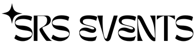 SRS Events logo black